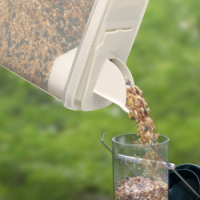 Bird Seed Storage Containers & Dispensers